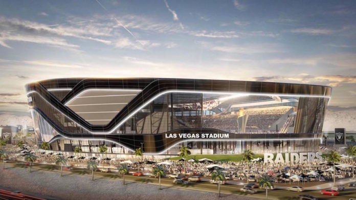 Raiders Stadium Design
