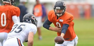 chicago bears practices