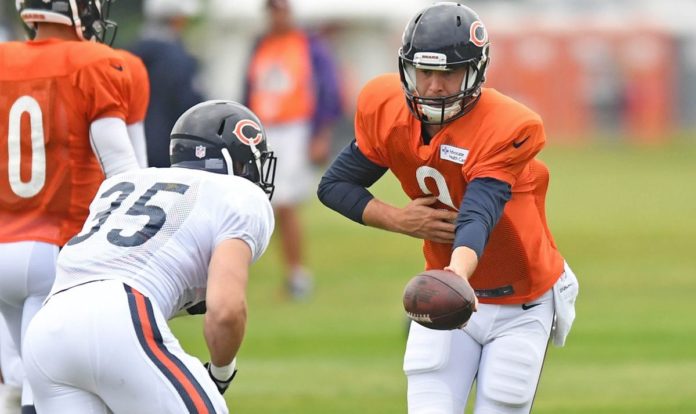 Ryan Nall chicago bears practices