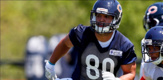 chicago bears breakout player