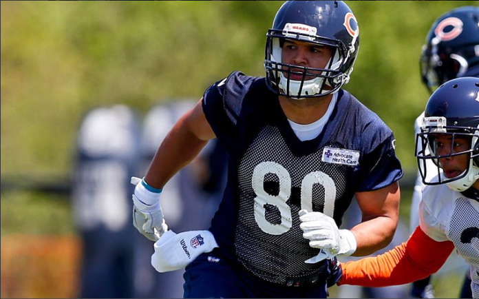 Trey Burton chicago bears breakout player