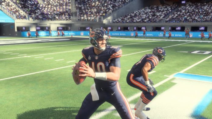 Trubisky Madden bears madden