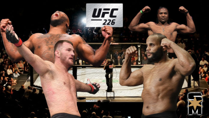 UFC 226 Muscle-ART
