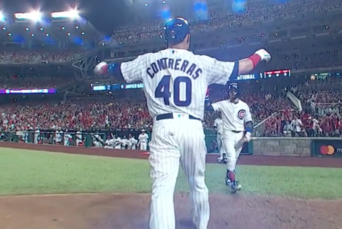 Willson Contreras all-star game HR