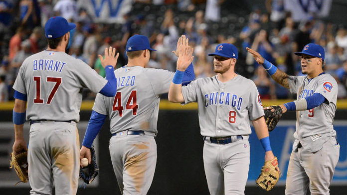 MLB: Chicago Cubs at Arizona Diamondbacks