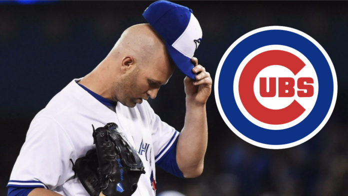 cubs trade rumors J.A. Happ