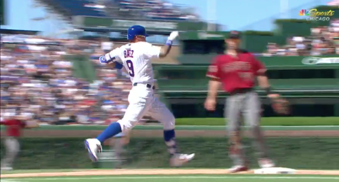 javier baez knee injury