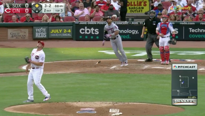 yoan moncada home run Rick Sutcliffe