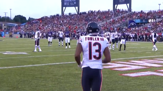 Bennie Fowler chicago bears