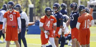 chicago bears training camp