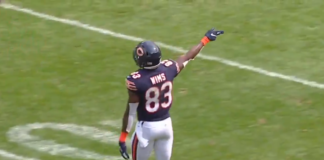 2018 bears draft class