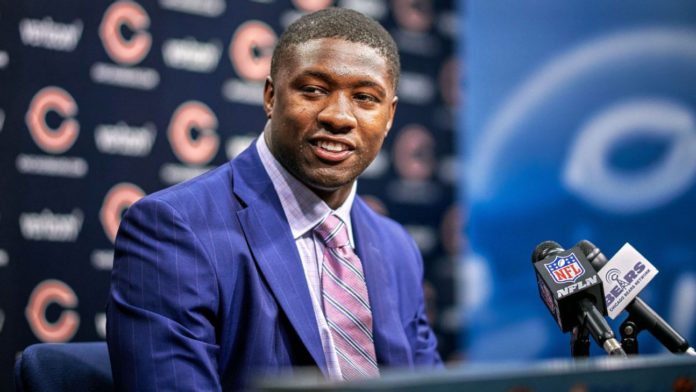 Roquan Smith chicago bears roquan smith