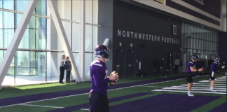 Northwestern Wildcats QB Clayton Thorson is coming off of offseason knee surgery