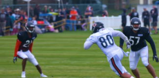 chicago bears breakout player