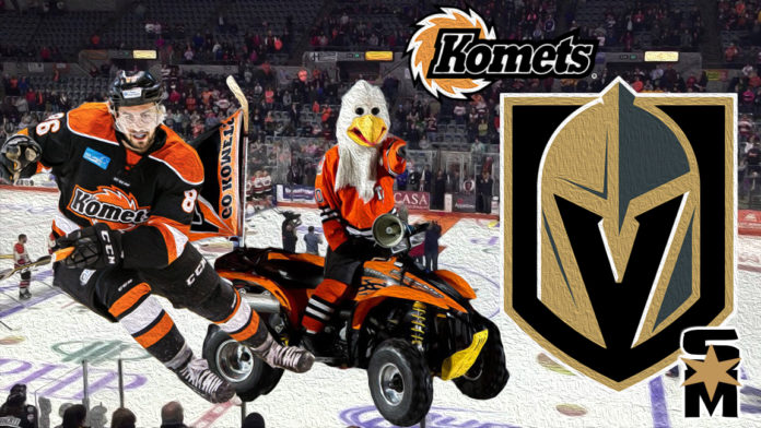 VGK and Komets-ART
