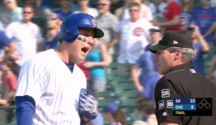 angel hernandez cubs rizzo