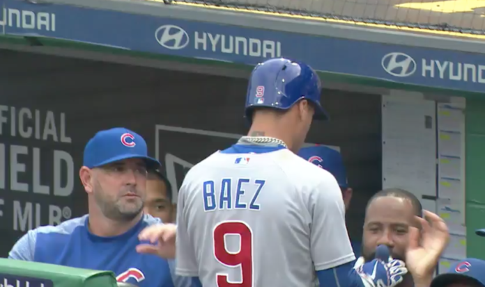 javier baez mvp cubs