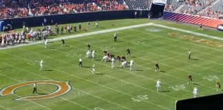 M.J. Rivers made his first career college start on Saturday.