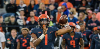 A.J. Bush continues to recover from a pulled hamstring