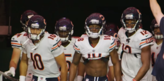 chicago bears playoff odds