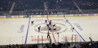 The Wolves made the first of four appearances on NHL Network on Sunday