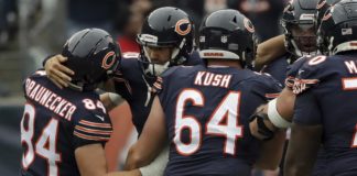 bears offensive line