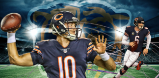 mitch trubisky and matt nagy