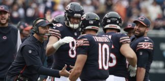 chicago bears kicking issues