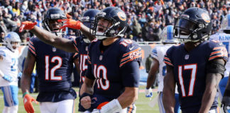 aqib talib mitch trubisky