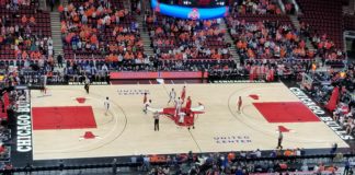 Illinois at the United Center