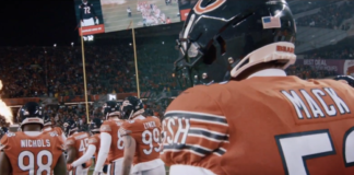 chicago bears throwback