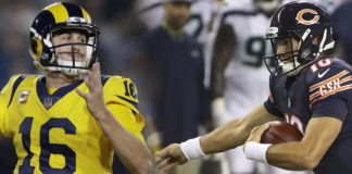 chicago bears los angeles rams