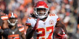 chicago bears kareem hunt