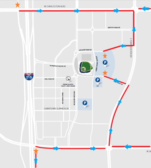 Delayed Flight New Las Vegas Ballpark Nearly 20 Years In The Making