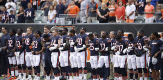 chicago bears starting lineup