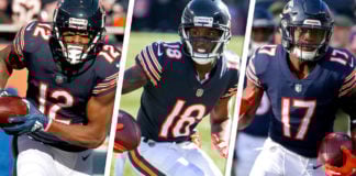 chicago bears receiving corps