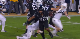 david montgomery rookie of the year