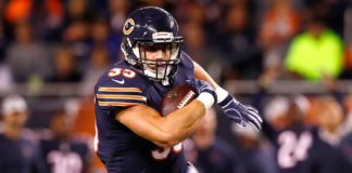 chicago bears depth chart