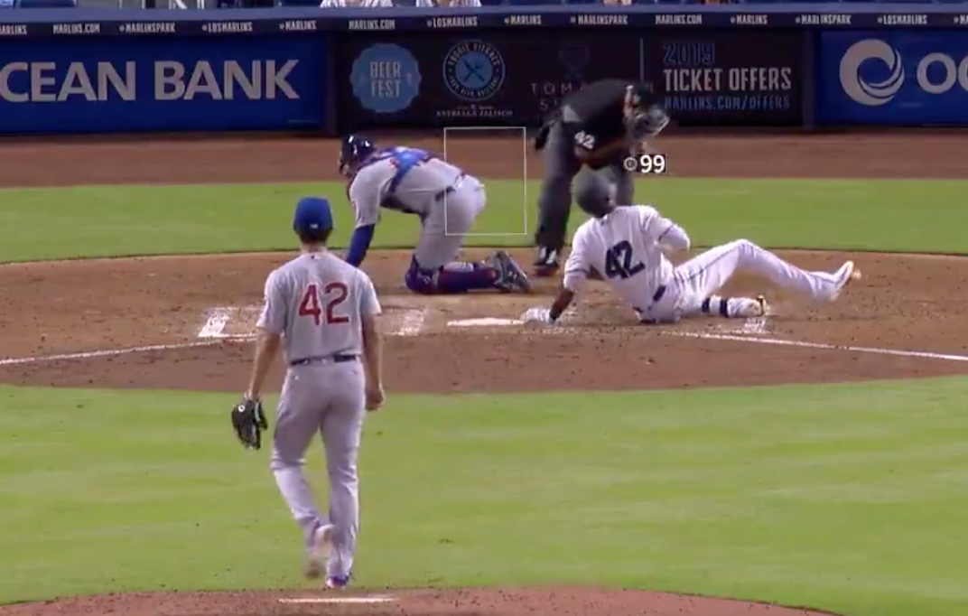 VIDEO Yu Darvish Hits Batter, Umpire AND Catcher With 99mph Fastball