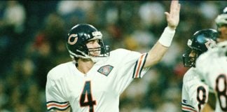 greatest chicago bears playoff upset