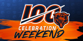 chicago bears 100th