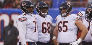chicago bears offensive line