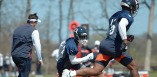 chicago bears draft pick