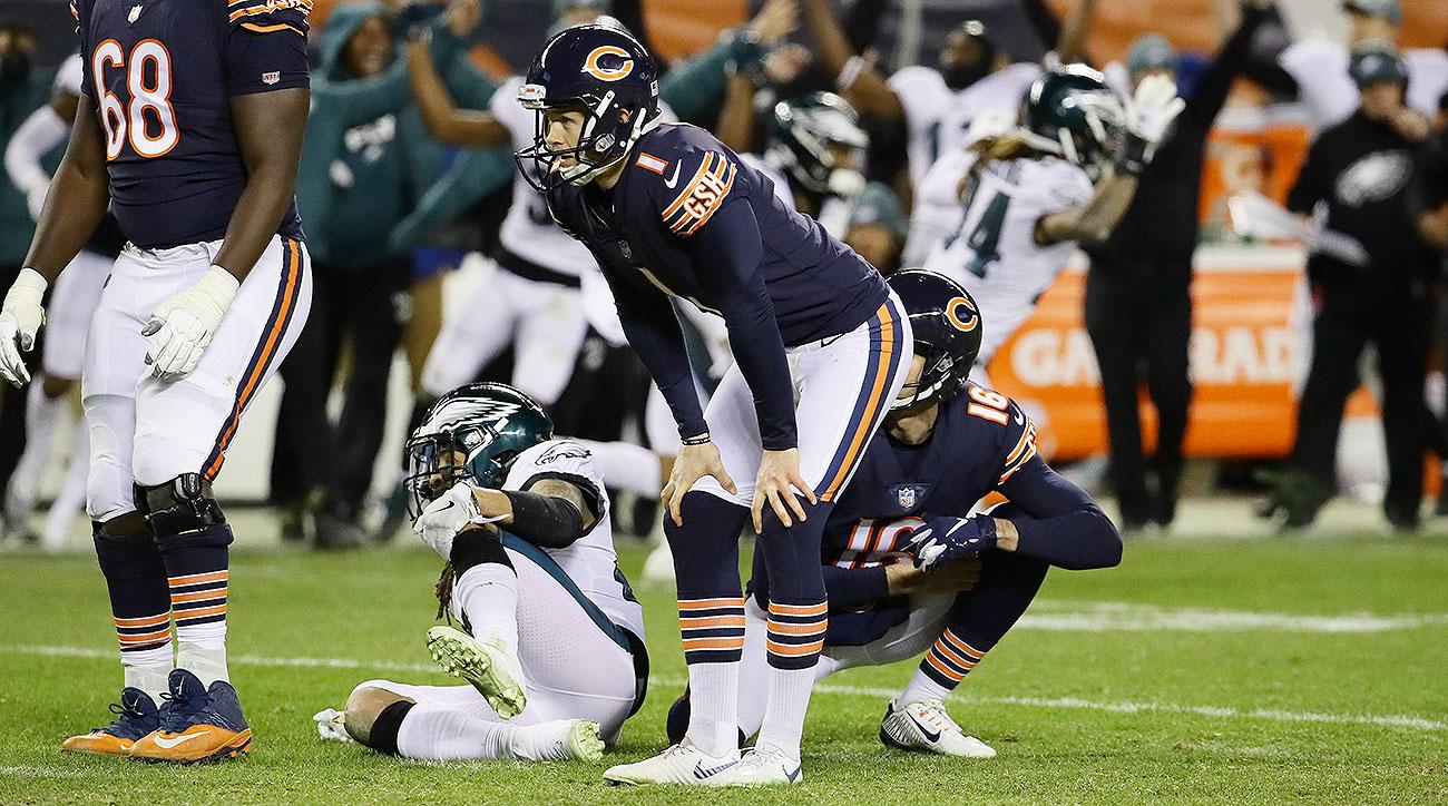 After Thanking Cody Parkey for the Double Doink, Karma Caught Up to