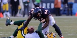 bears vs packers