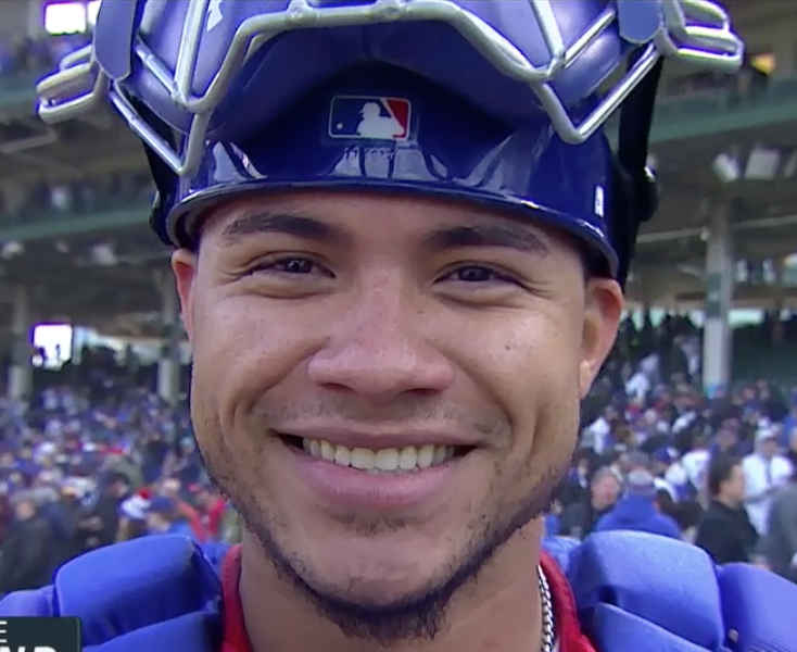 Willson Contreras Is The Best Hitting Catcher In MLB And It's Not Close