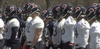 chicago bears 2020 schedule