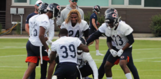 chicago bears roster