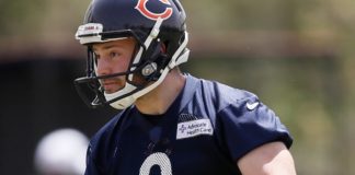 chicago bears kickers
