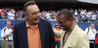 dick butkus and gale sayers